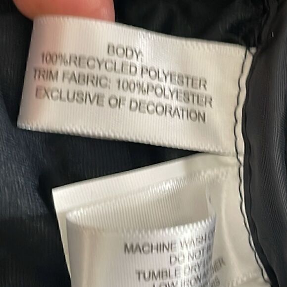 Cutter & Buck Jacket Mens Sz L Mission Ridge Jaguar Helmet puffer eco insulated - Picture 12 of 16